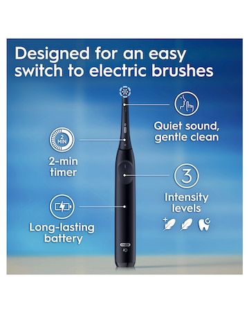Oral-B iO2 Series Night Black + Travel Case
