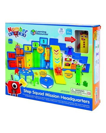 Numberblocks Step Squad Mission Headquarters
