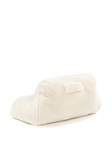 Teddy Fleece Cuddle Cushion