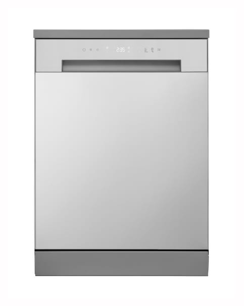 LG DF030FL Freestanding Dishwasher E Rated - Silver