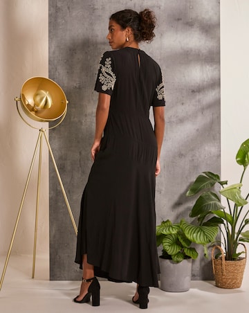 FatFace Margot Beaded Maxi Dress