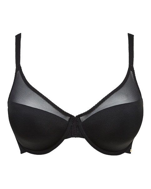 Gossard Glossies High Apex Bra Black