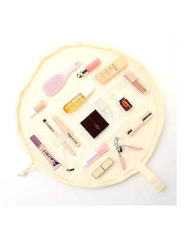 The Flat Lay Co. Parachute Drawstring Makeup Bag-Patisserie