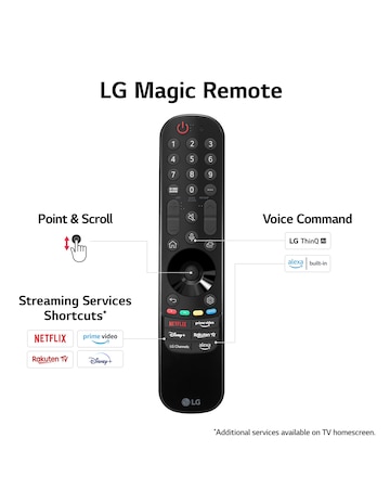 LG OLED65C36LC 65in OLED Advanced Smart 4K UHD HDR Freeview TV