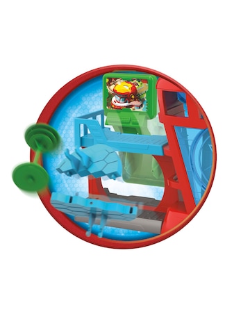 Marvel Iron Man and His Awesome Friends Playset Iron Quarters