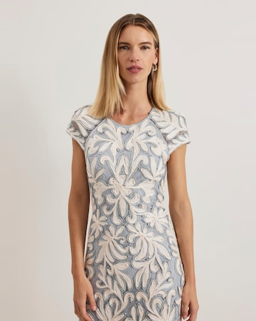 Phase Eight Karima Tapework Midi Dress