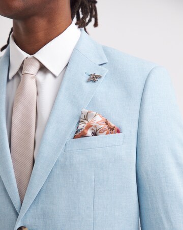 Danny Linen Mix Suit Jacket