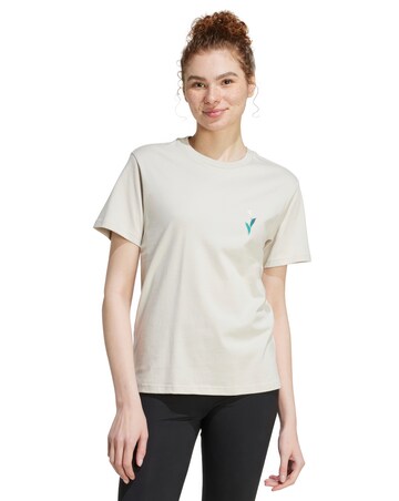 adidas Trio Floral T-Shirt
