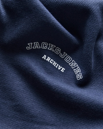 Jack & Jones College Logo Hoodie - Navy