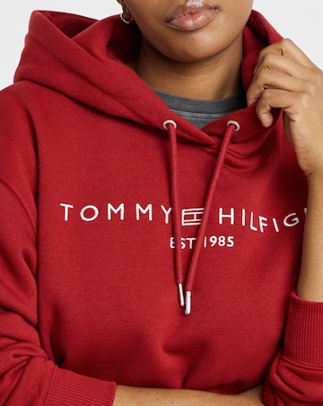 Tommy Hilfiger Logo Hoodie