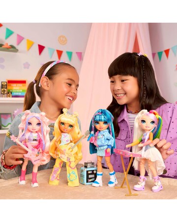Rainbow High Jr High Rockband Fashion Doll - Bella