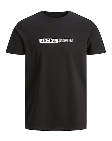 Jack & Jones Corp T-Shirt & Short Set - Black