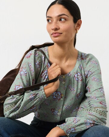 FatFace Clemence Floral Blouse