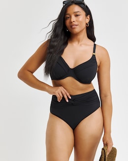 MAGISCULPT Underwired Plunge  Bikini Top