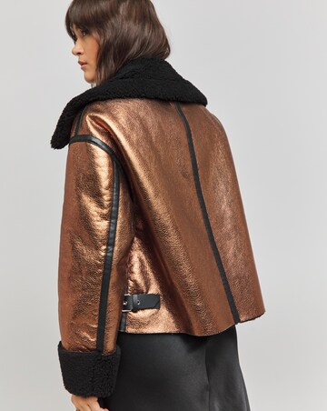 Copper Metallic Aviator