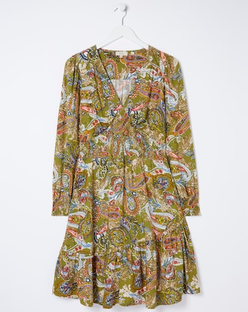 FatFace Farah Prairie Paisley Dress