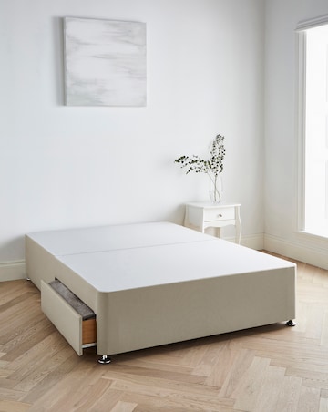 Silentnight 1000 Pocket Divan Set with 2 Drawers