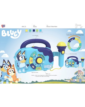 Bluey's Boombox