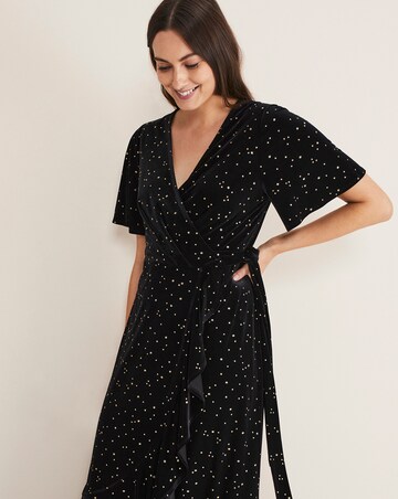 Phase Eight Holly Velvet Maxi Dress