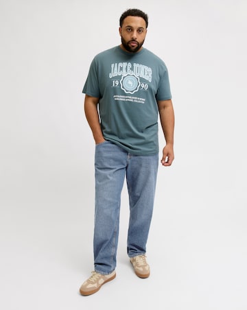 Jack & Jones Chris Loose Fit Jean - Blue