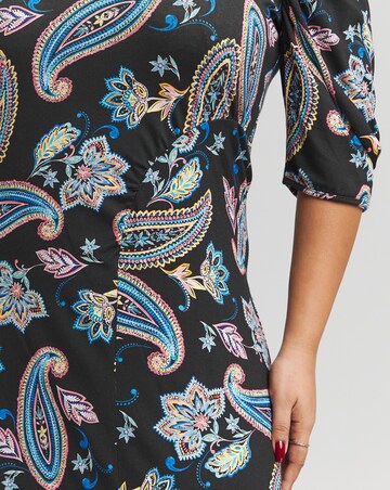 Joe Browns Perfect Paisley Jersey Midaxi Dress