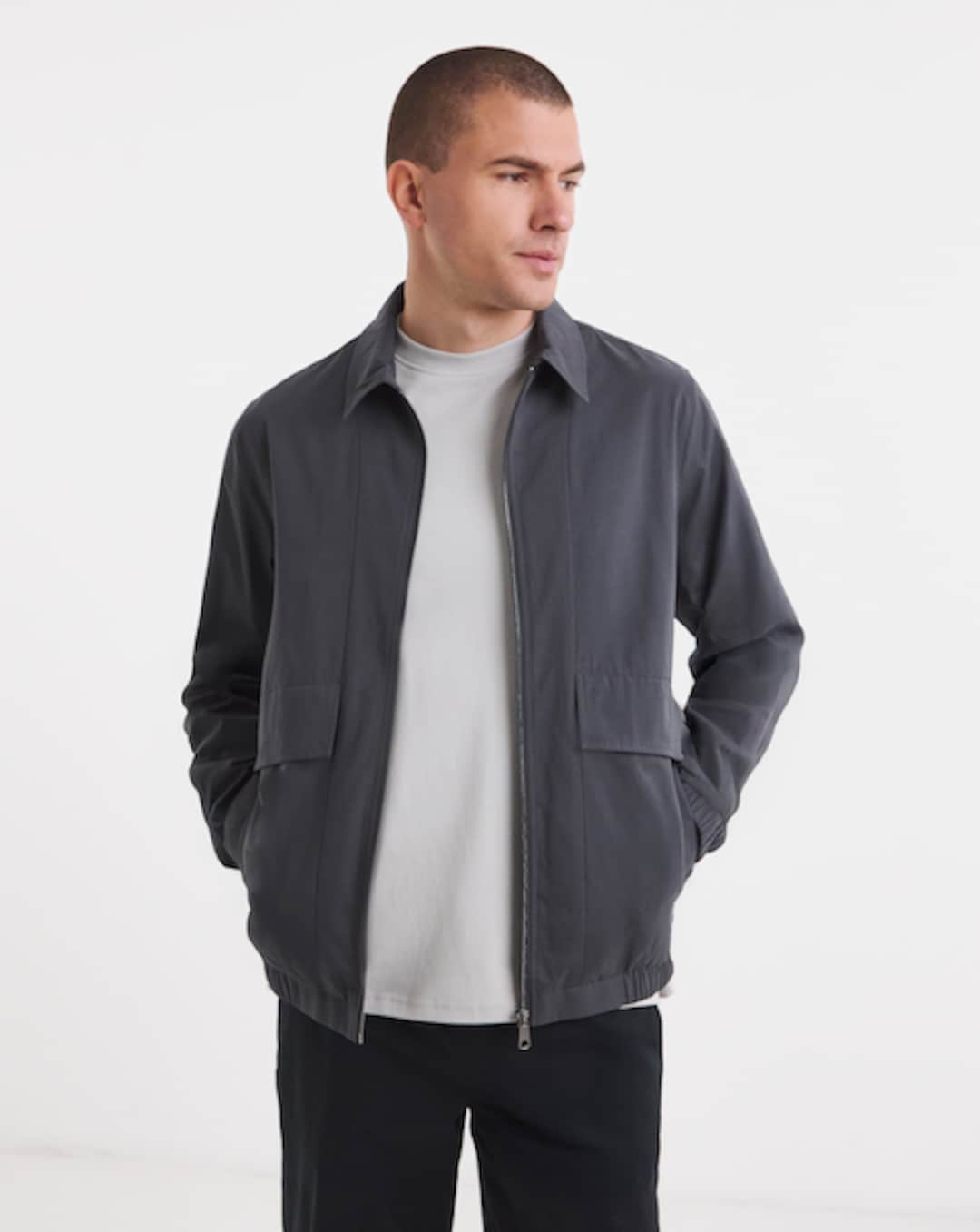harrington jacket jacamo smart jackets