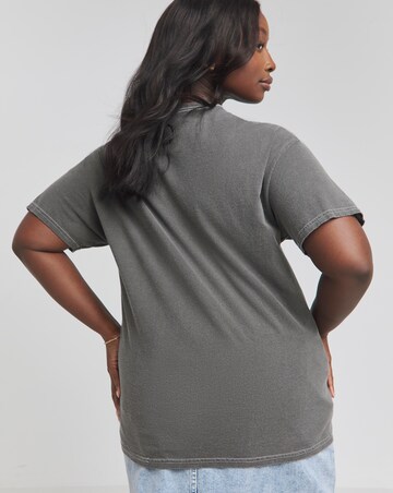 Charcoal Avril Lavigne Festival License T-Shirt