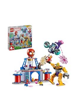 LEGO Spidey Team Spidey Web Spinner Headquarters 10794