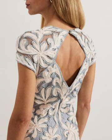 Phase Eight Karima Tapework Midi Dress