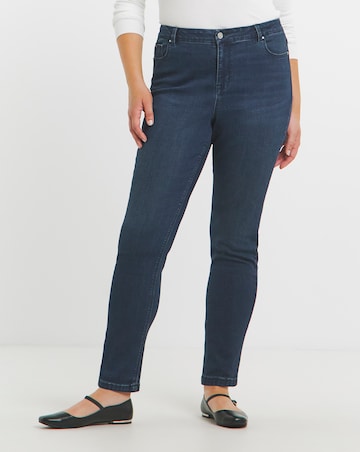 Super Stretch Indigo Slim Jeans