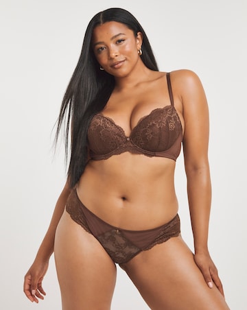 Ann Summers Sexy Lace Planet Brazillian Nude 4