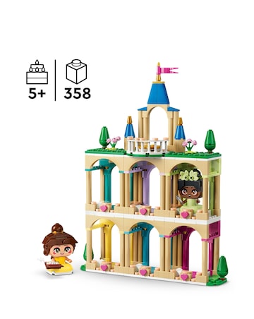 LEGO Disney Mini Belle & Tiana with Castle