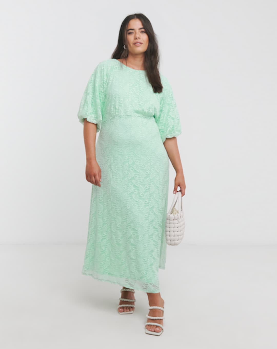 Joanna Hope Stretch Lace Dress | Fashion World