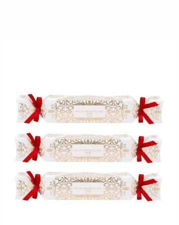 Prosecco Christmas Cracker Triple Pack