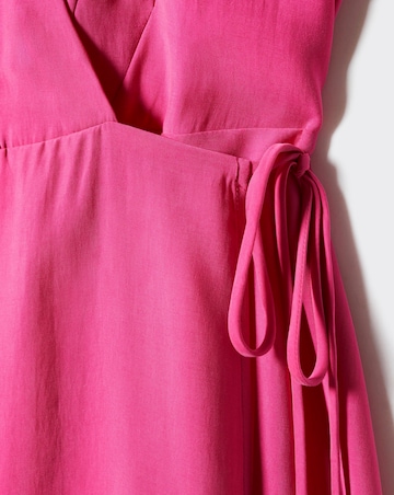 Mango Modal Wrap Dress