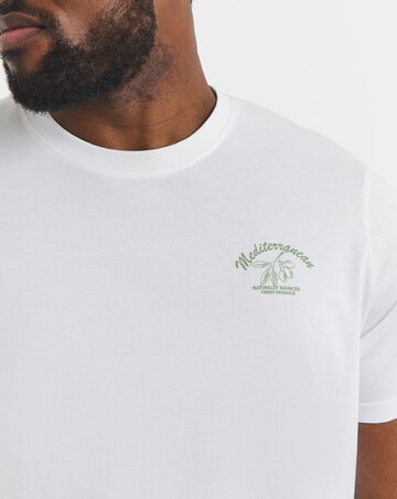 Mediterranean Graphic T-Shirt