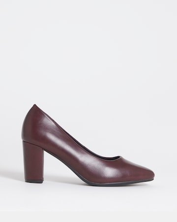 Dorothy Comfort Flexible Court Shoe - Extra Wide Fit (EEE)