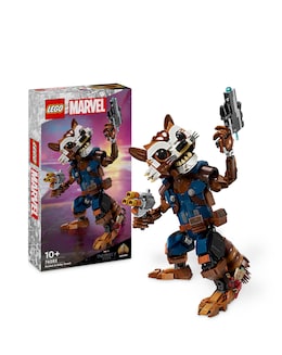 LEGO Marvel Rocket &amp; Baby Groot Buildable Toy 76282