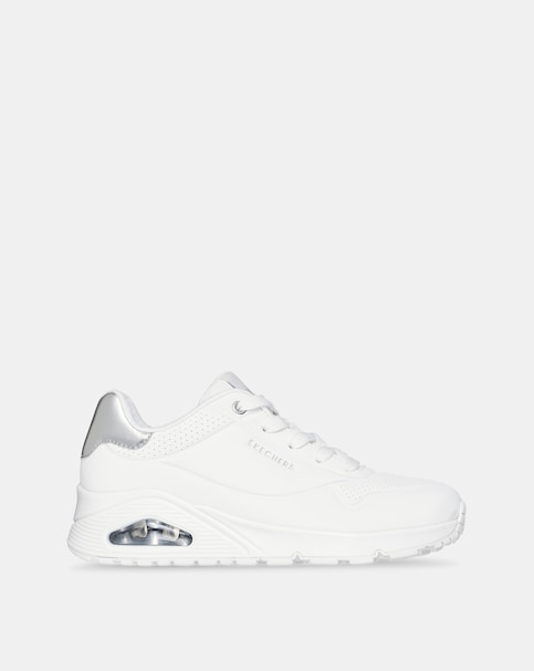 Skechers White Uno Golden Air Trainers - Standard Fit (D)