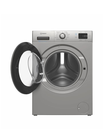 Indesit IP 946S Push & Go Washing Machine - Silver + Install