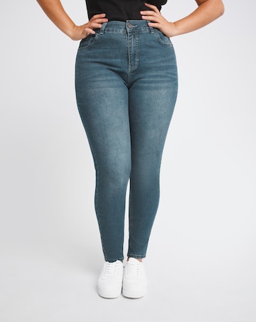 Simply Be 24/7 Vintage Indigo Skinny Jeans