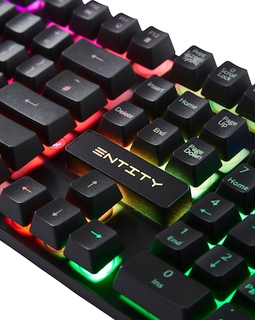 ENTITY Sabre 3 piece RGB Gaming Bundle