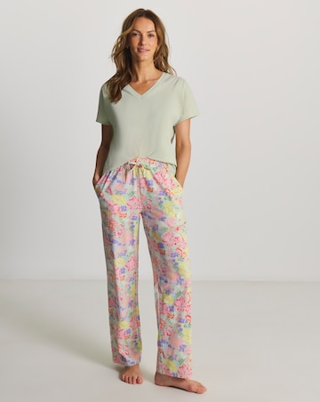 JD Williams Pyjama Set Floral Print