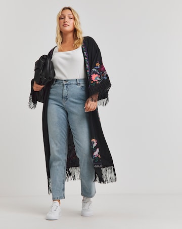 Joe Browns Exquisite Embroidered Kimono