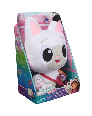 Gabby's Dollhouse: The Movie Interactive Plush Meow-mazing Pandy Paws
