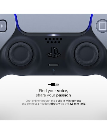 PlayStation 5 Dualsense Controller - Sterling Silver