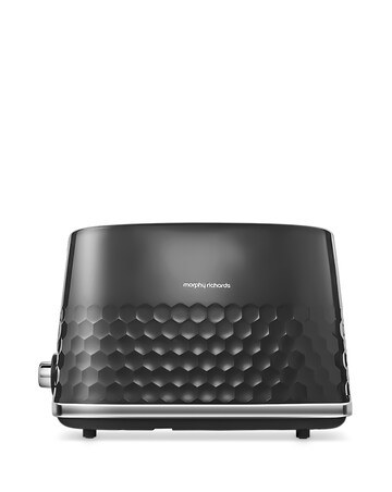 Morphy Richards 220031 Hive 2 Slice Black Toaster