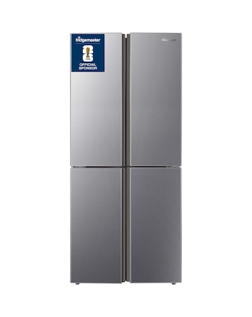 Fridgemaster MQ79394ES American Fridge Freezer E Rated 182 CM