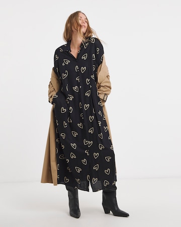 Care Free Shirt Dress