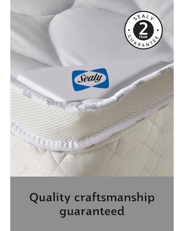 Sealy Deeply Full Mattress Topper